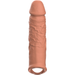 Virilxl - Extensión De Pene Liquid Silicone V9 Marrón
