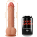 Cyber Silicock - Arnés Silicona Liquida Freeman 20 Cm -o- 3.8 Cm