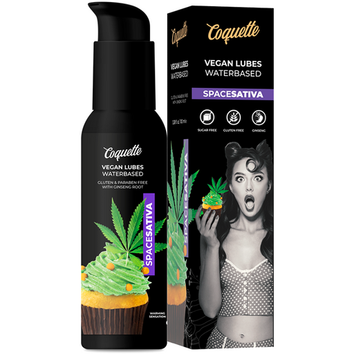 Coquette Chic Desire - Premium Experience Lubricante Vegano Space Sativa 100 Ml