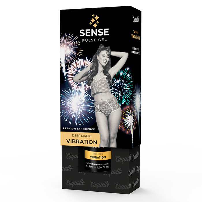 Coquette Chic Desire - Pulse Gel Fresa Vibración Liquida Premium 6ml