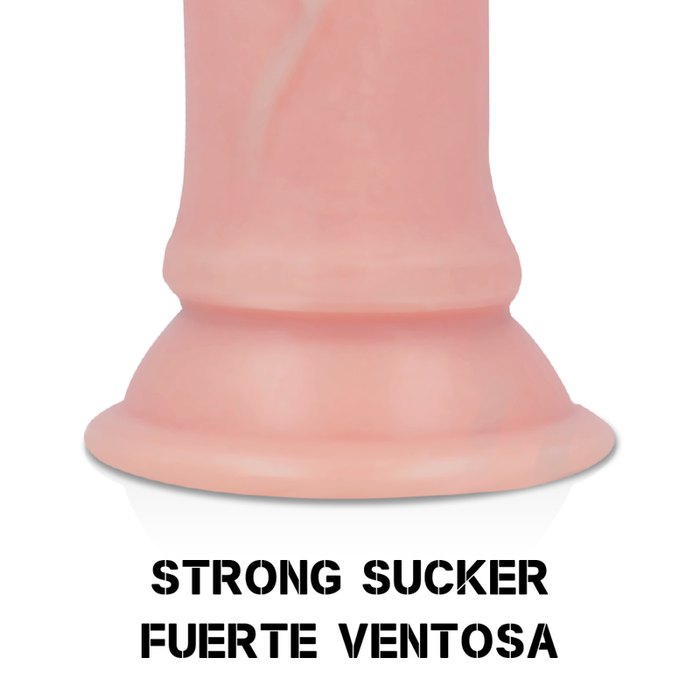 Rockarmy - Harness + Liquid Silicone Dildo Premium Avenger 19 Cm -o- 3.98 Cm