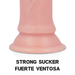 Rockarmy - Harness + Liquid Silicone Dildo Premium Avenger 19 Cm -o- 3.98 Cm
