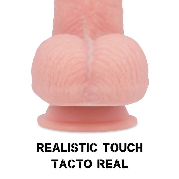 Rockarmy - Arnés + Liquid Silicone Dildo Premium Kingcobra 24 Cm -o- 4.77 Cm