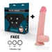 Rockarmy - Arnés + Liquid Silicone Dildo Premium Kingcobra 24 Cm -o- 4.77 Cm