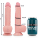 Rockarmy - Arnés + Liquid Silicone Dildo Premium Spitfire 21 Cm -o- 4.62 Cm