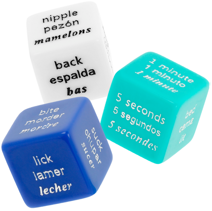 Waterfeel - Juego De Dados Eróticos Es/fr/en