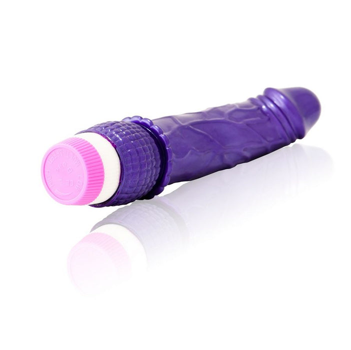 Baile - Waves Of Pleasure Vibrador 23 Cm Morado
