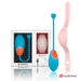 Wearwatch - Huevo Control Remoto Technology Watchme Azul / Rosa