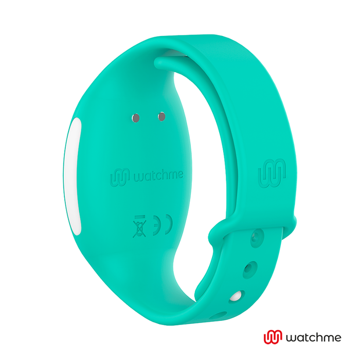 Wearwatch - Huevo Control Remoto Technology Watchme Agua Marina