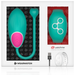 Wearwatch - Huevo Control Remoto Technology Watchme Agua Marina