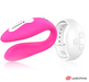 Wearwatch - Vibrador Dual Technology Watchme Fucsia / Níveo