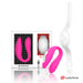 Wearwatch - Vibrador Dual Technology Watchme Fucsia / Níveo
