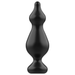 Addicted Toys - Anal Sexual Plug 13.6 Cm Negro