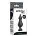 Addicted Toys - Anal Sexual Plug 13.6 Cm Negro