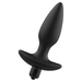 Addicted Toys - Masajeador Plug Anal Con Vibración Negro