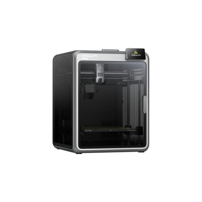 Impresora 3d Creality K2 Pro  Cerrada - Tamaño 30x30x30cm - Cuerpo De Aluminio Aeroespacial - Interfaz De Usuario