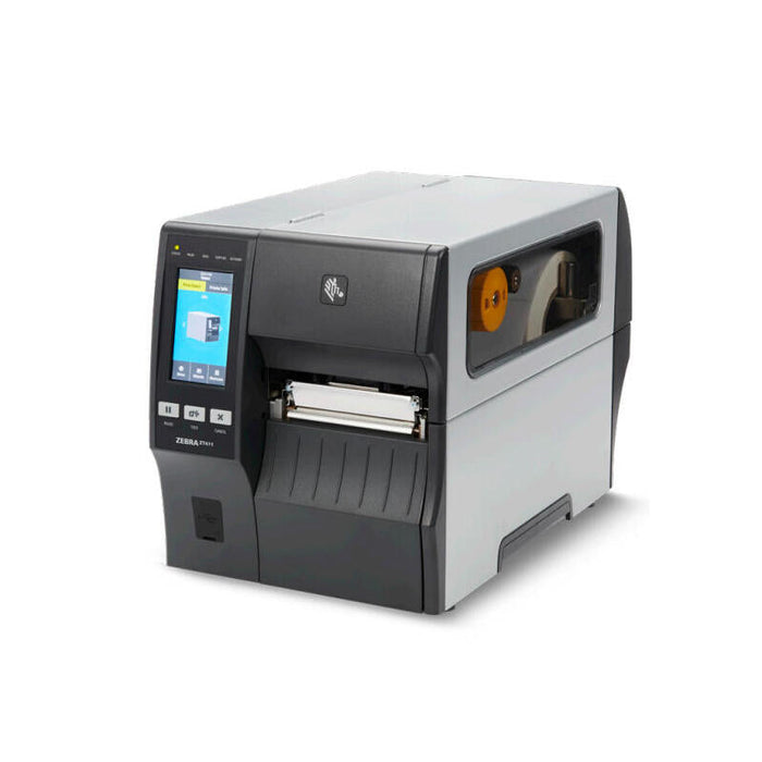 Impresora De Recibos Zebra Zt411 203 X 203 Dpi Inalámbrico Y Alámbrico