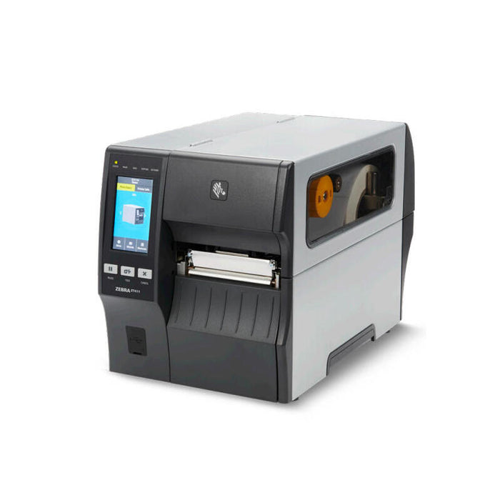 Impresora De Recibos Zebra Zt411 203 X 203 Dpi Inalámbrico Y Alámbrico