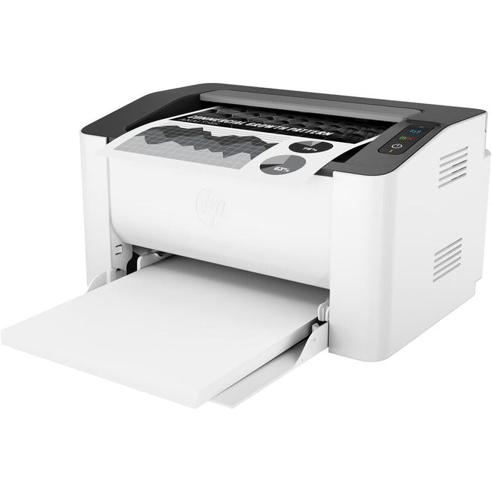 Impresora Hp Laser Monocromo 107w, Laser, 1200 X 1200 Dpi, A4, 21 Ppm, Impresión Dúplex, Listo Para Redes