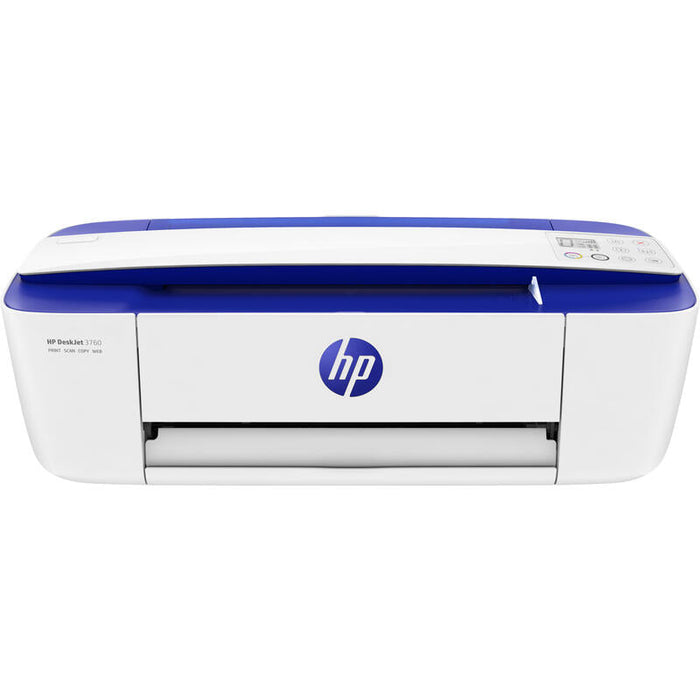 Impresora Hp Multifunción Deskjet 3760 Wifi Azul