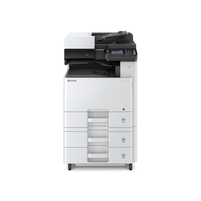 Impresora Kyocera Ecosys M8124cidn Multifuncion Color Laser A3/Ledger (297 X 432 Mm) (Original) A3/Ledger (Material) Hasta 24 Ppm (Copiando) Hasta 24 Ppm (Impresion) 100 Hojas Usb 2.