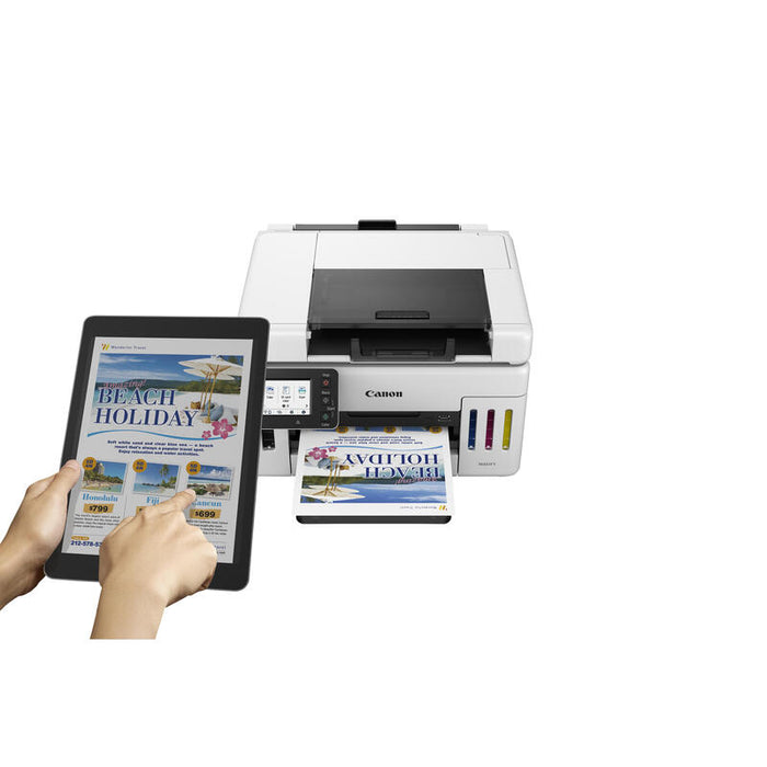 Impresora Multifuncion Canon Maxify Gx6550  Color Wifi Duplex 24ppm