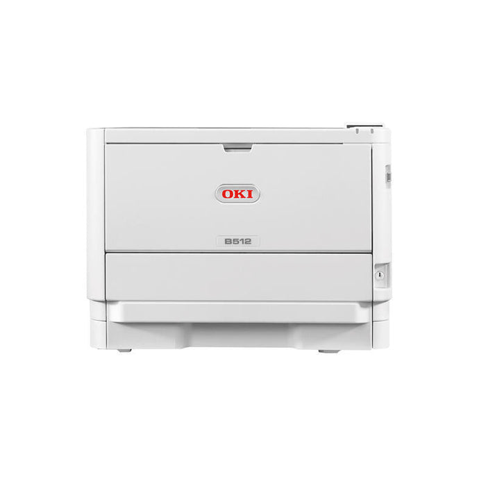 Impresora Oki B512dn Monocromo Duplex  Diodo Emisor De Luz A4 45 Ppm Capacidad: 630 Hojas Usb Lan