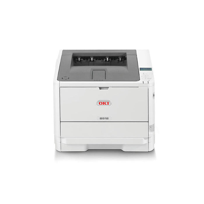 Impresora Oki B512dn Monocromo Duplex  Diodo Emisor De Luz A4 45 Ppm Capacidad: 630 Hojas Usb Lan