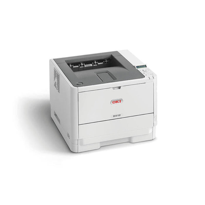 Impresora Oki B512dn Monocromo Duplex  Diodo Emisor De Luz A4 45 Ppm Capacidad: 630 Hojas Usb Lan