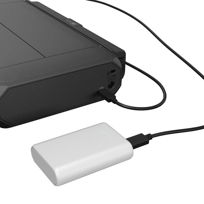 Impresora Portátil Canon Pixma Tr150 Con Batería Wifi Negra