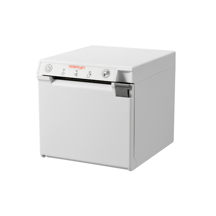 Impresora Posiflex Pp-7600mx, Blanca (Mate), Usb, Rs232, Ethernet, F. Alim. Inc.