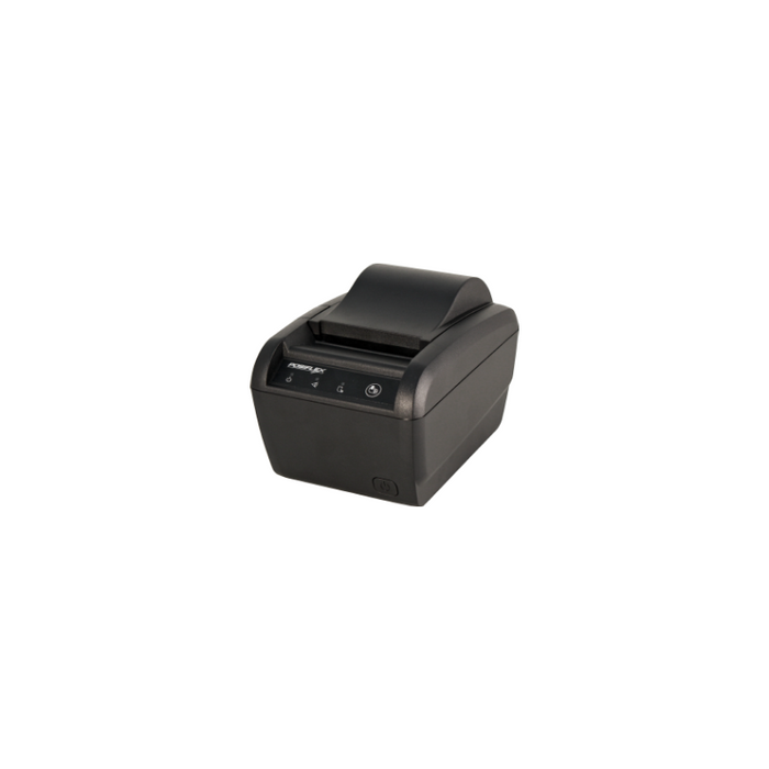 Impresora Posiflex Pp-8800, Negra, Usb & Wifi, Autocorte. Fuente Alimentación Incluida.