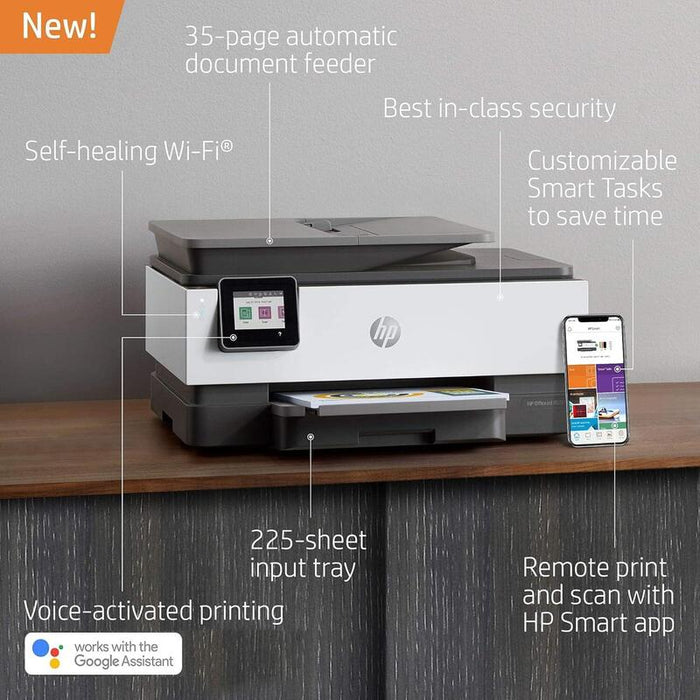 Impresora Reacondicionada Hp Officejet Pro 8022 Multifuncion Color Wifi