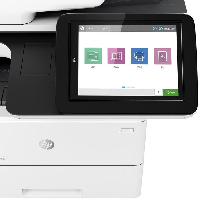Impresora/Scaner Hp Laserjet Enterprise Mfp M528f 66 Ppm 1200 X 1200 Dpi A4 Laserjet Enterprise Mfp M528f
