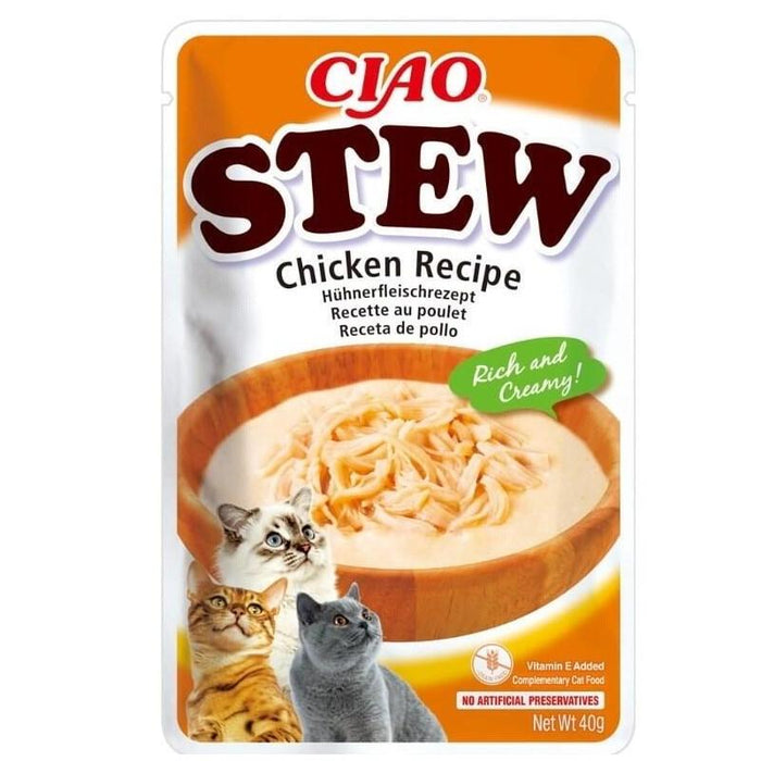 Inaba Cat Ciao Stew Chicken 40g