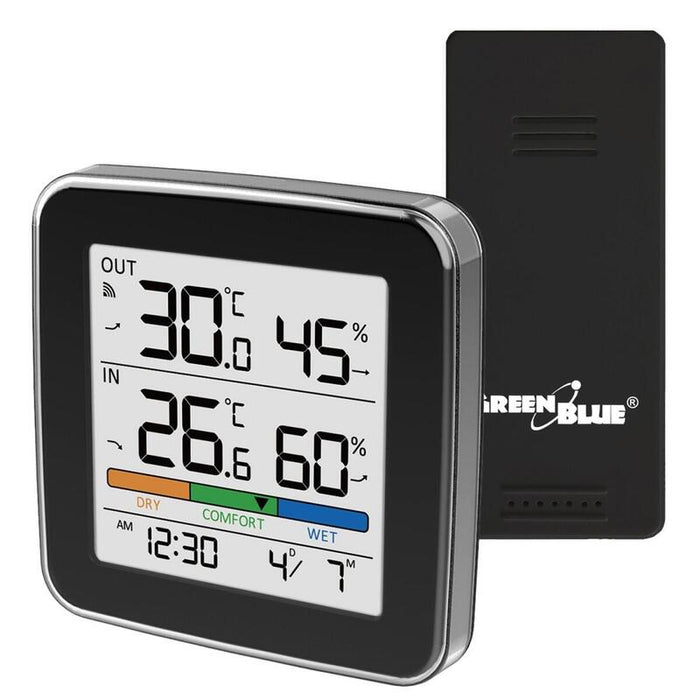 Inalámbrica Estación Meteorológica Gb169 B