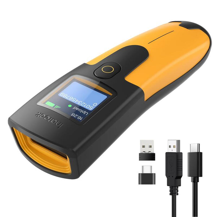 Inateck Bcst-48 Barcode Scanner 2d Bluetooth Usb Negro