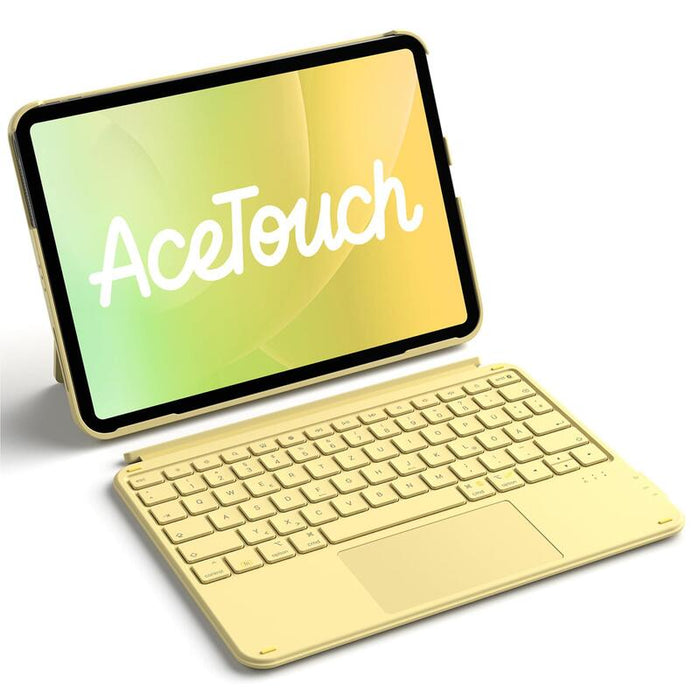 Inateck Keyboard Ace Touch Ipad 10,9"/11" Com. Qwertz Yellow