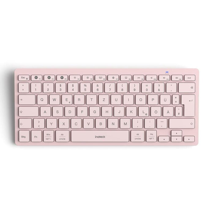 Inateck Keyboard Bt Qwertz Rosa