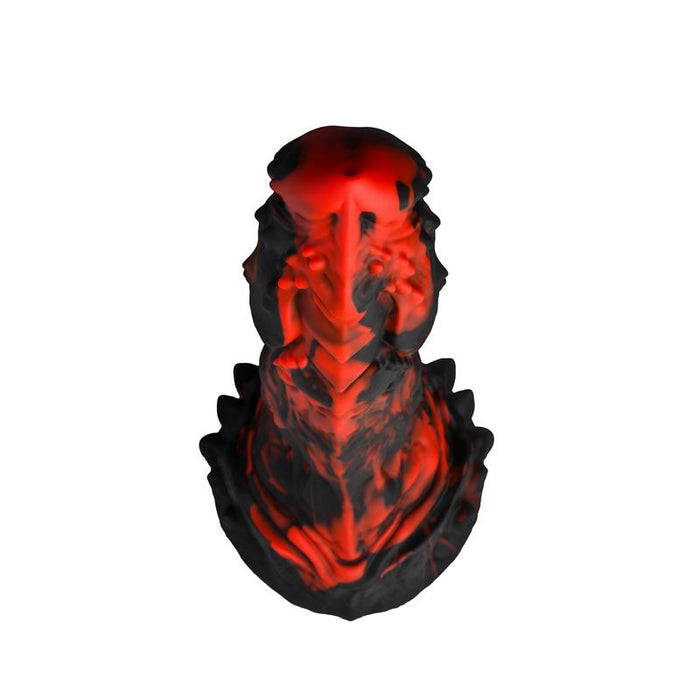 Inferno Cock Dildo Con Vibración Con Control Remoto