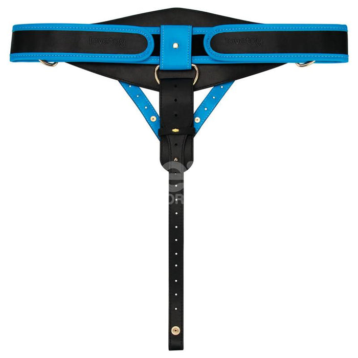 Ingen Arnés Ajustable Con Dildo Hueco 9 Enhanced Set L/Xl/2xl