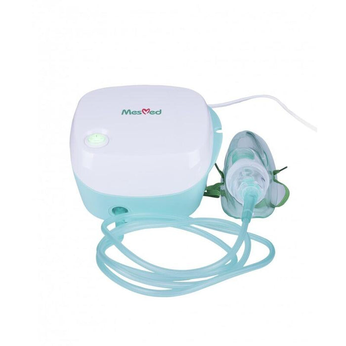 Inhalator Pneumatyczno-Tlokowy Nebulizator Kompresorowy Mm-506 Szafir