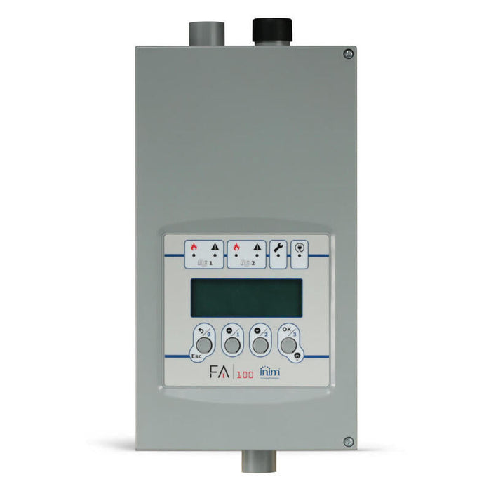 Inim Fa100/1 Sistema De Aspiración De 1 Canal Basado En La Tecnología De Doble Luz