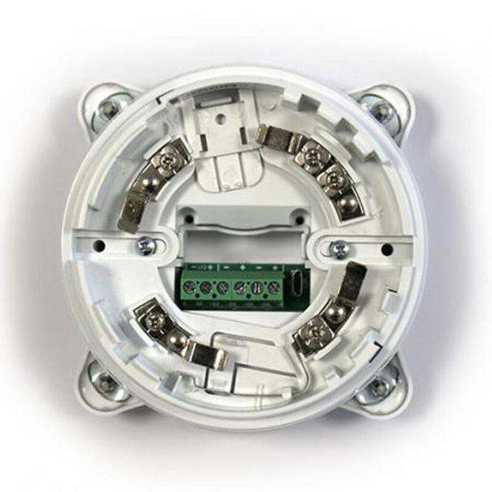 Inim Isb1010 Base Blanca Para Detector Con Indicador Acústico Convencional