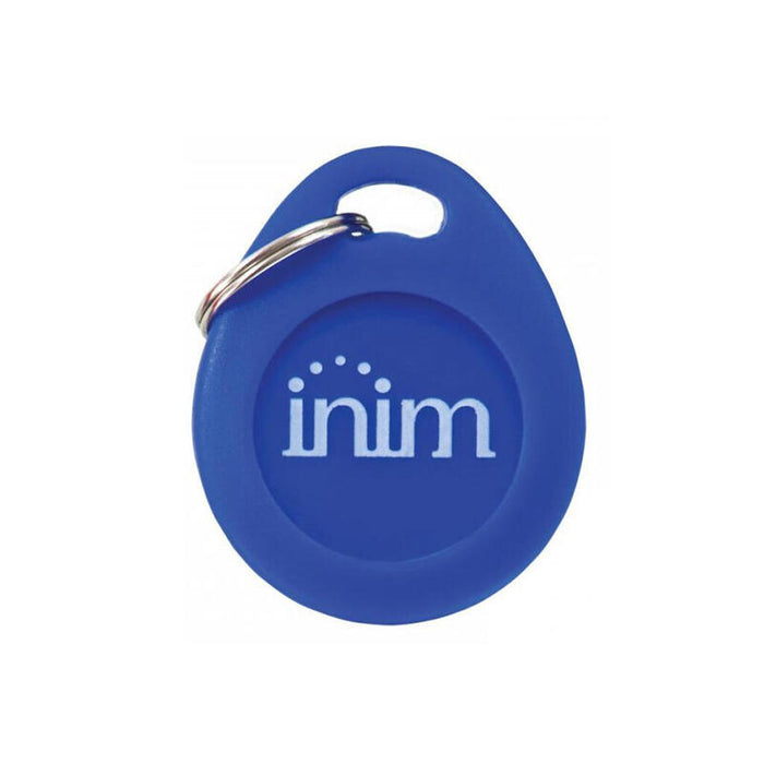 Inim Nkey-Blue Llavero De Plástico Para Lectores De Proximidad De La Serie Nby. Color Azul