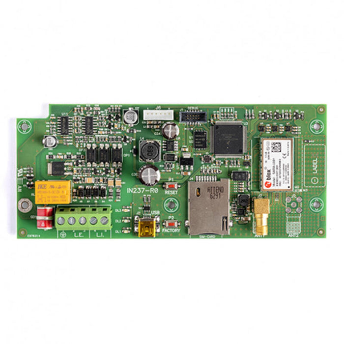 Inim Previdia-C-Dial Módulo Pstn,Gsm/Gprs/3g. Gestión Llamadas Digitales, Vocales Y Sms. Para Centrales Compact