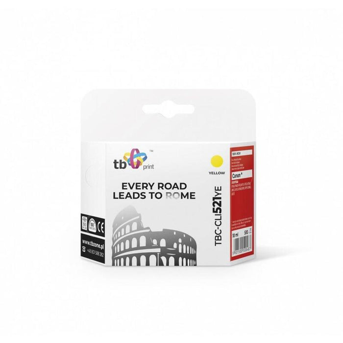 Tusz Do Canon Cli-521 Tbc-Cli521ye Ye