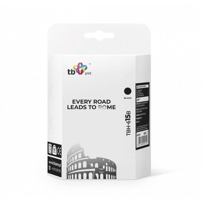 Tusz Do Hp Nr 15 - C6615de Tbh-615b Bk Ref.