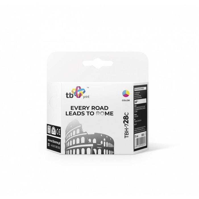 Tusz Do Hp Nr 28 - C8728a Tbh-728c Kolor Ref.
