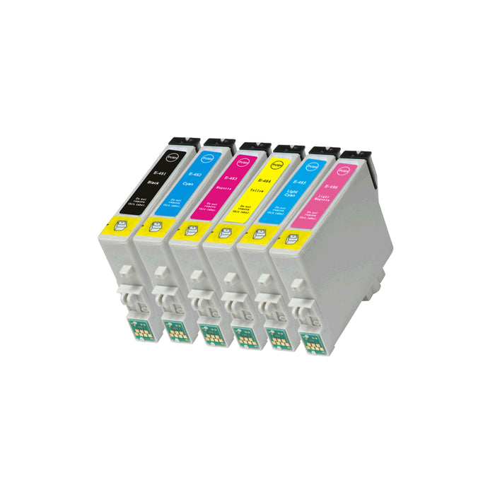 Inkjet Inpro Epson T0485 Cian Claro